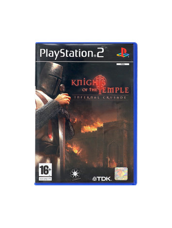 Knights of the Temple: Infernal Crusade (PS2) PAL Б/В